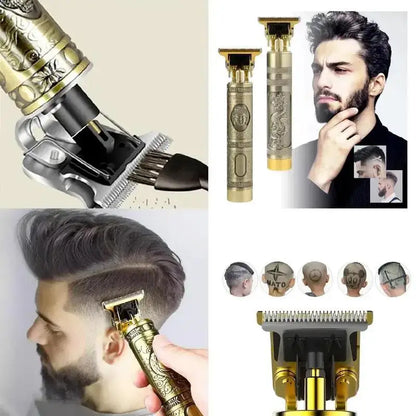 MÁQUINA DE CORTAR CABELO/BARBA MASCULINA ELÉTRICO