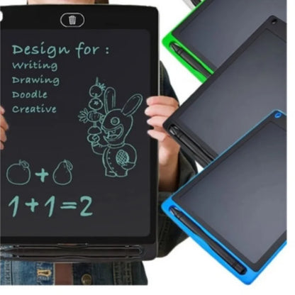 TABLET MÁGICO MONOCROMÁTICO LOUSA DIGITAL 12 POLEGADAS