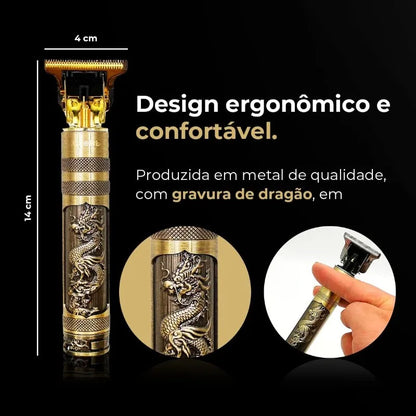 MÁQUINA DE CORTAR CABELO/BARBA MASCULINA ELÉTRICO