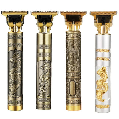 MÁQUINA DE CORTAR CABELO/BARBA MASCULINA ELÉTRICO