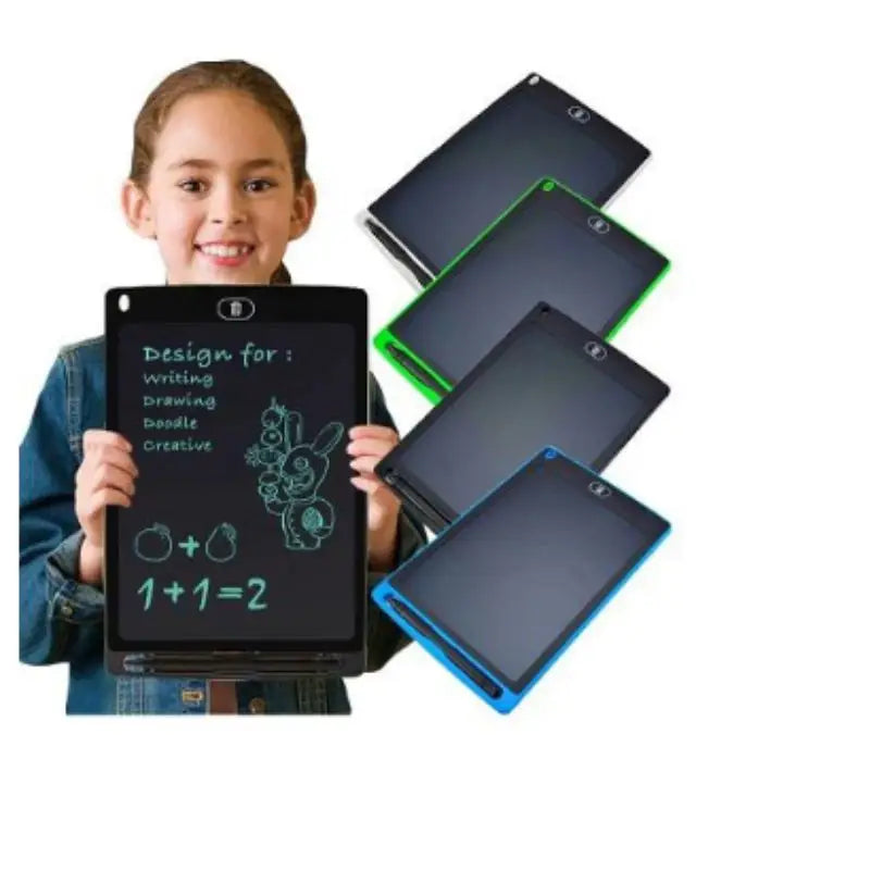TABLET MÁGICO MONOCROMÁTICO LOUSA DIGITAL 12 POLEGADAS