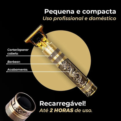 MÁQUINA DE CORTAR CABELO/BARBA MASCULINA ELÉTRICO