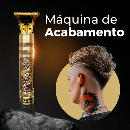 MÁQUINA DE CORTAR CABELO/BARBA MASCULINA ELÉTRICO