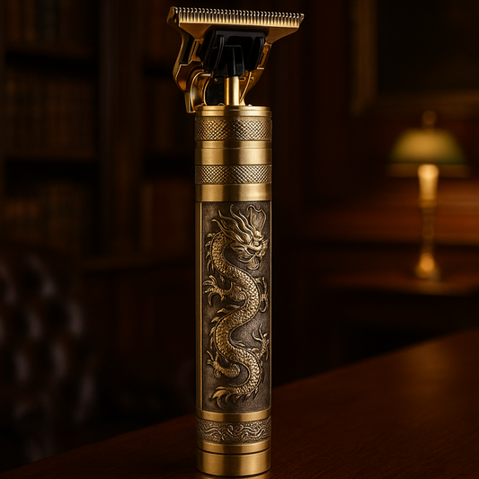 MÁQUINA DE CORTAR CABELO/BARBA MASCULINA ELÉTRICO