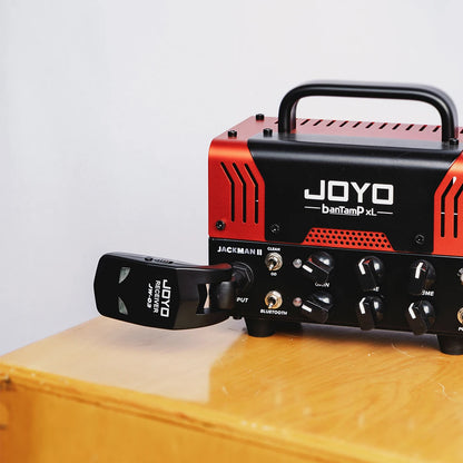 JOYO JW-03 SISTEMA DE GUITARRA SEM FIO 2.4G 4 CANAIS RECARREGÁVEL TRANSMISSOR