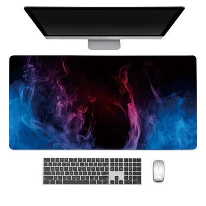 MOUSE PAD GAMER DE BORRACHA ANTIDERRAPANTE, GRANDE TECLADO, LAPTOP, MESA, TAPETE