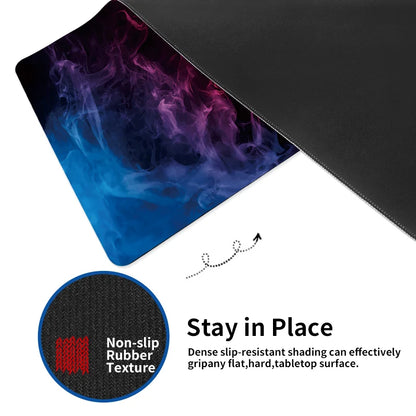 MOUSE PAD GAMER DE BORRACHA ANTIDERRAPANTE, GRANDE TECLADO, LAPTOP, MESA, TAPETE