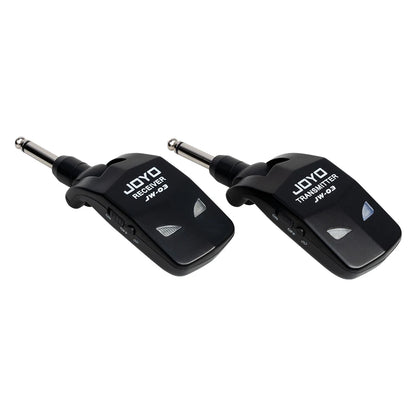 JOYO JW-03 SISTEMA DE GUITARRA SEM FIO 2.4G 4 CANAIS RECARREGÁVEL TRANSMISSOR