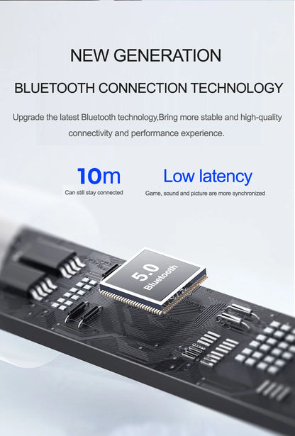LENOVO-LP40 TWS FONE DE OUVIDO SEM FIO BLUETOOTH 5.0, ESTÉREO DUPLO, REDUÇÃO DE RUÍDO