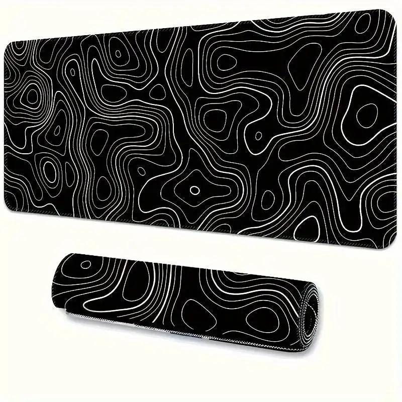 MOUSE PAD GAMER DE BORRACHA ANTIDERRAPANTE, GRANDE TECLADO, LAPTOP, MESA, TAPETE