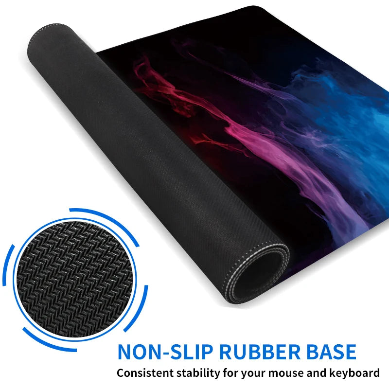 MOUSE PAD GAMER DE BORRACHA ANTIDERRAPANTE, GRANDE TECLADO, LAPTOP, MESA, TAPETE