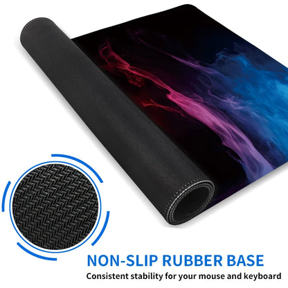 MOUSE PAD GAMER DE BORRACHA ANTIDERRAPANTE, GRANDE TECLADO, LAPTOP, MESA, TAPETE