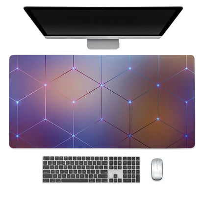 MOUSE PAD GAMER DE BORRACHA ANTIDERRAPANTE, GRANDE TECLADO, LAPTOP, MESA, TAPETE
