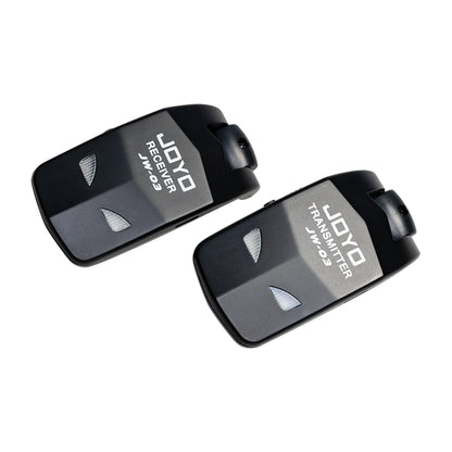 JOYO JW-03 SISTEMA DE GUITARRA SEM FIO 2.4G 4 CANAIS RECARREGÁVEL TRANSMISSOR