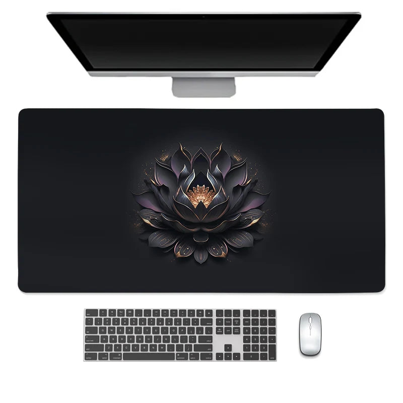 MOUSE PAD GAMER DE BORRACHA ANTIDERRAPANTE, GRANDE TECLADO, LAPTOP, MESA, TAPETE
