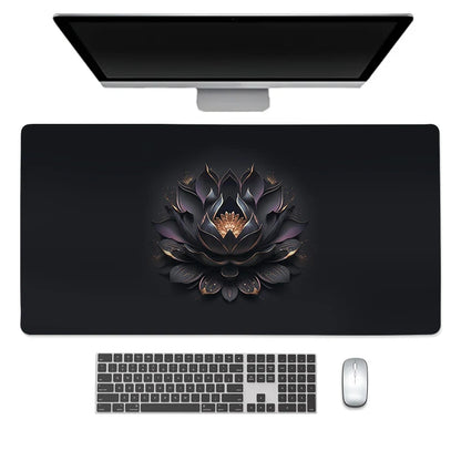 MOUSE PAD GAMER DE BORRACHA ANTIDERRAPANTE, GRANDE TECLADO, LAPTOP, MESA, TAPETE