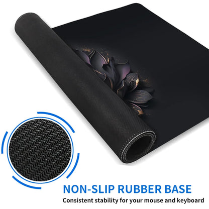 MOUSE PAD GAMER DE BORRACHA ANTIDERRAPANTE, GRANDE TECLADO, LAPTOP, MESA, TAPETE