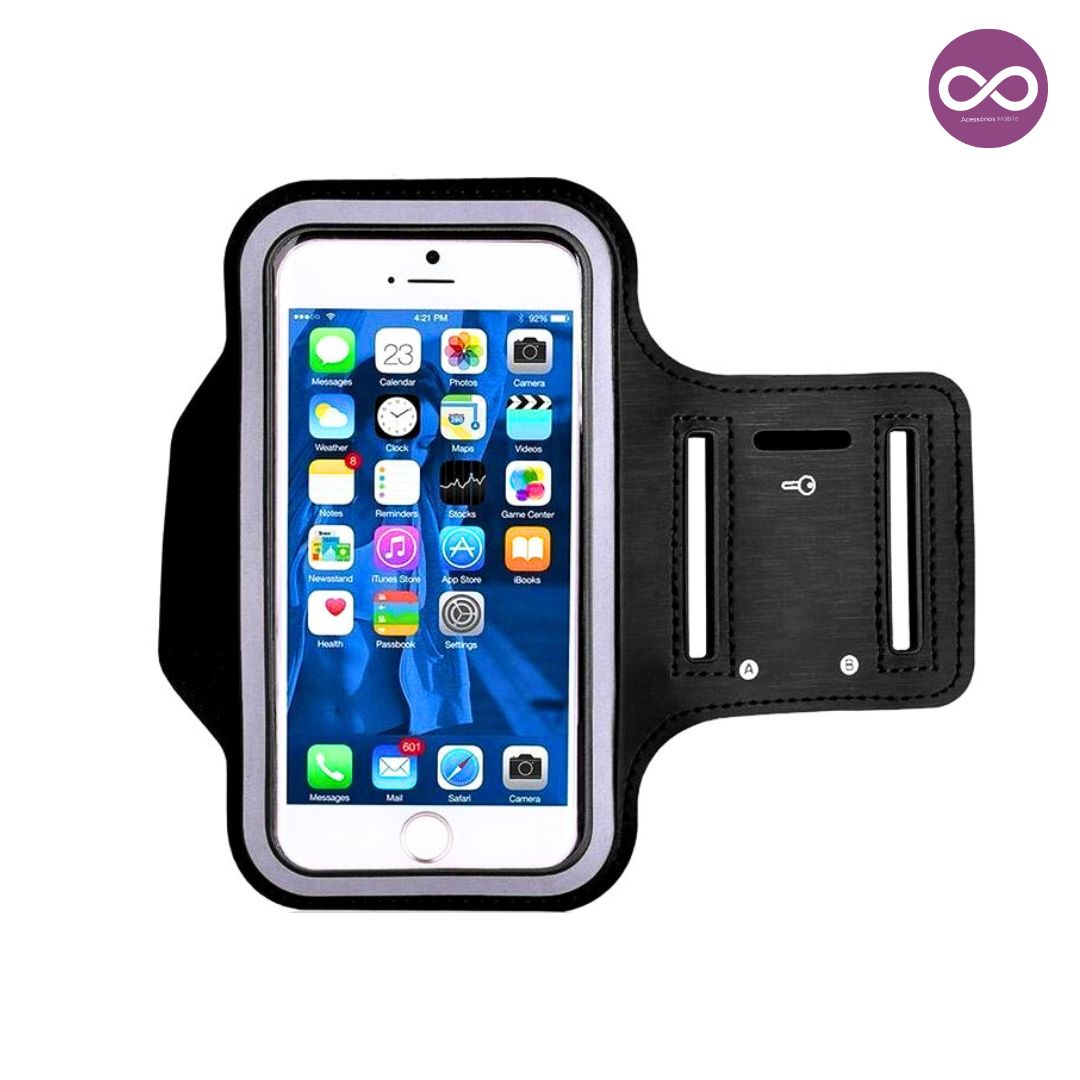 BRAÇADEIRA ESPORTE PARA CELULAR